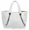 GENȚĂ DE DAMĂ shopper bag Herisson alb 1852A902